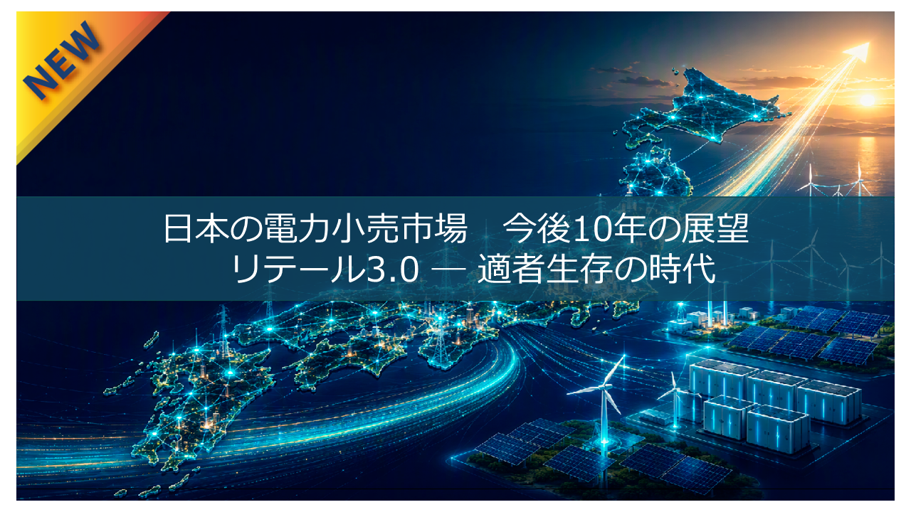 日本の電力小売市場 今後 10 年の展望 リテール 3.0—適者生存の時代